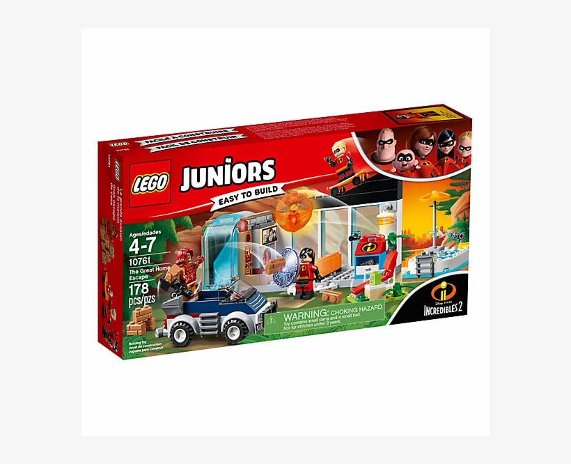 The Great Home Escape - Lego 10761, transparent png download