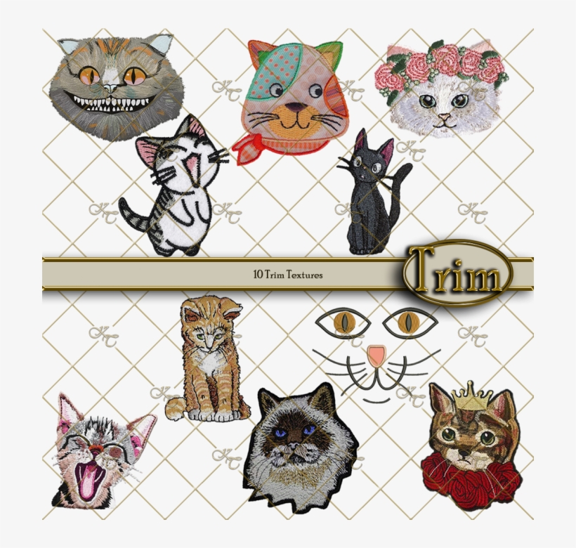 Cats - Cartoon, transparent png download
