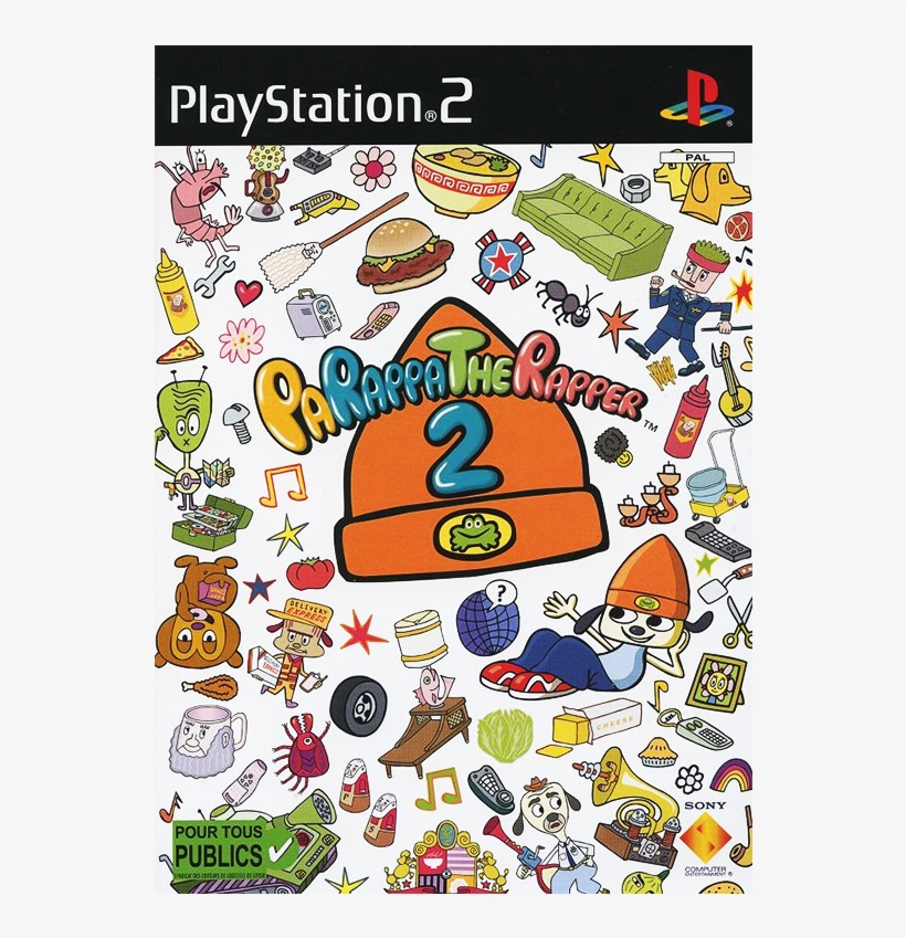 Parappa The Rapper 3, transparent png download