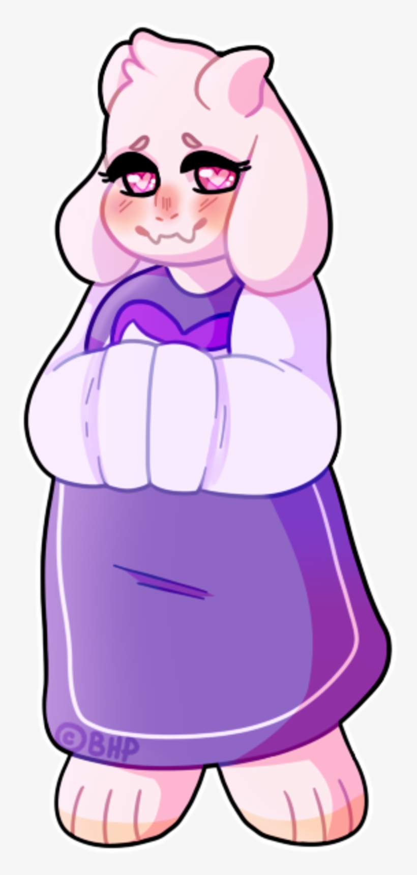 Toriel Undertale Transparent, transparent png download