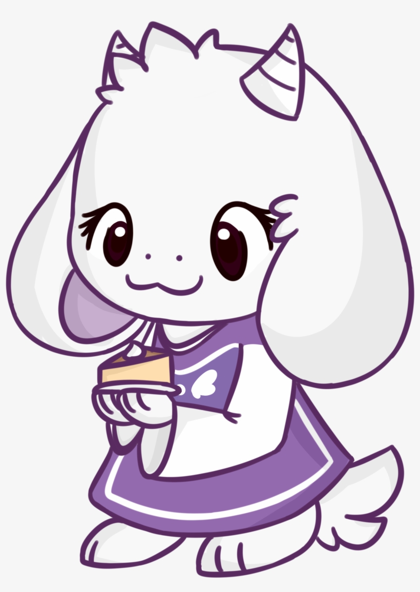 Cute Toriel, transparent png download