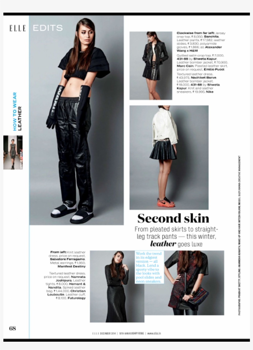 Elle 2014 - Skirt, transparent png download