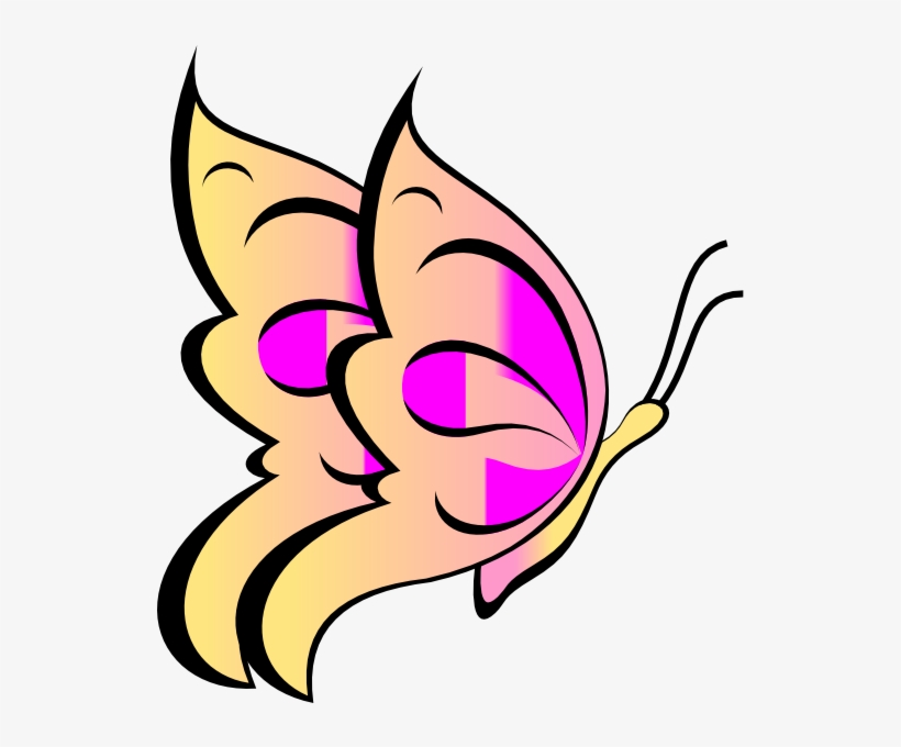 Butterfly Clip Art, transparent png download