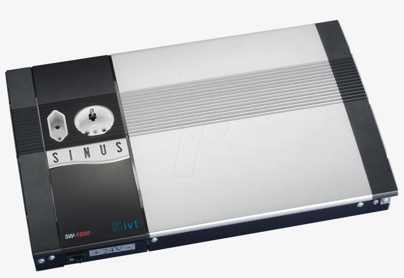 Sine Wave Inverter, 1200 W, 12 V, Sw Series Ivt Gmbh - Voltcraft Sinus Sw 1200, transparent png download