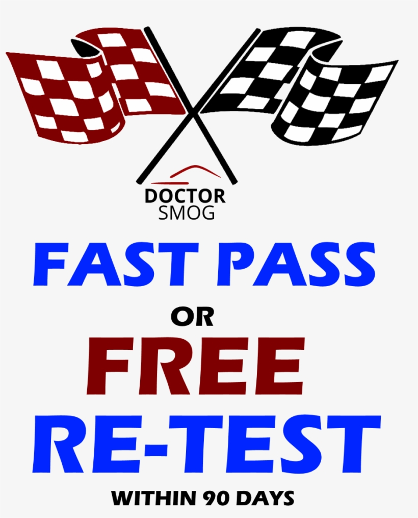 #1 Smog Check Station - Poster, transparent png download