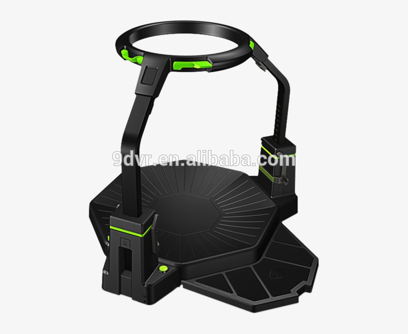 Omni Vr Treadmill Simulator Htc Vive Oculus Dk2 - Walk In Place Vr, transparent png download