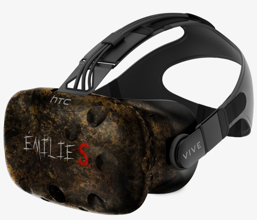The Htc Vive Experience Is Cooperative Escape Game - Vr Headset Htc Vive, transparent png download