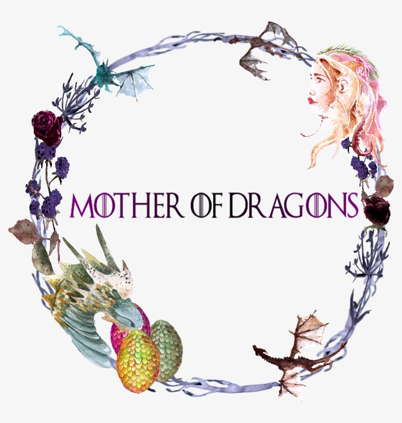 November- Mother Of Dragons - Illustration, transparent png download