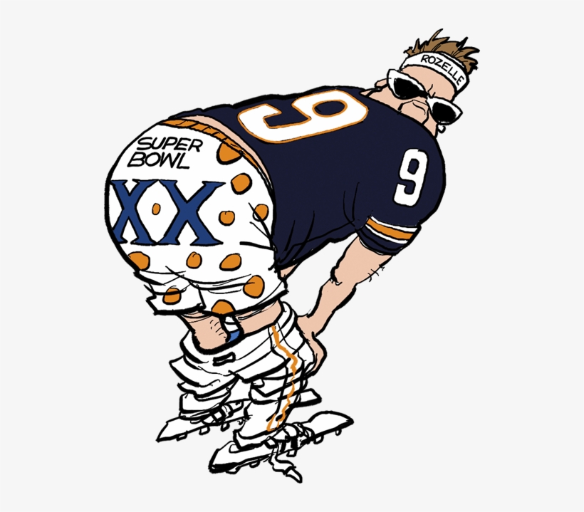 Jim Mcmahon - Cartoon, transparent png download