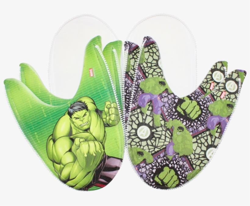 Hulk Mix N Match Zlipperz Set - Earrings, transparent png download