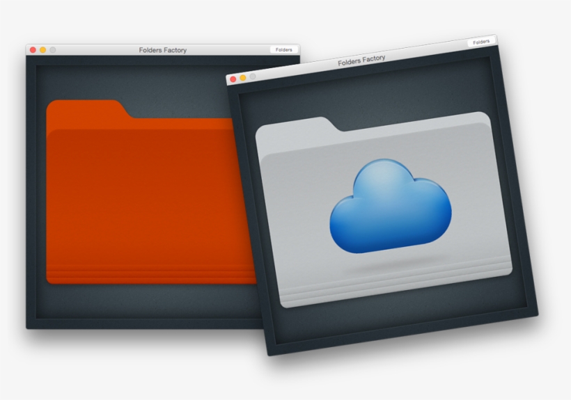 Use Folders Factory To Modify Folders In Os X - Tablet Computer, transparent png download