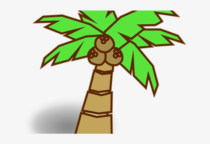 Transparent Cartoon Palm Tree - Tree Cartoon Images Hd, transparent png download