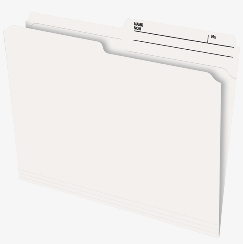 Pendaflex® Double Top-reinforced Tab Folders Letter - Paper, transparent png download