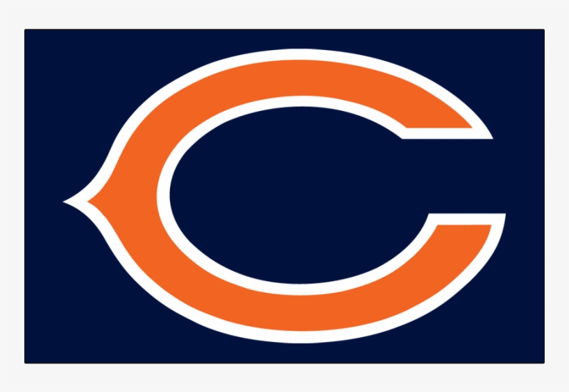 Chicago Bears Iron On Stickers And Peel-off Decals - Chicago Bears Flag, transparent png download