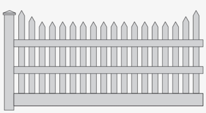 Kestrel Picket Fence - Picket Fence, transparent png download