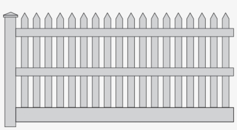 Jabiru Picket Fence - Picket Fence, transparent png download