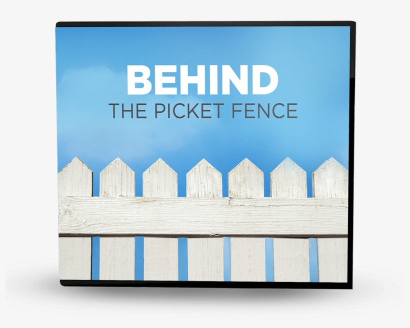 Behind The Picket Fence - Graphic Design, transparent png download