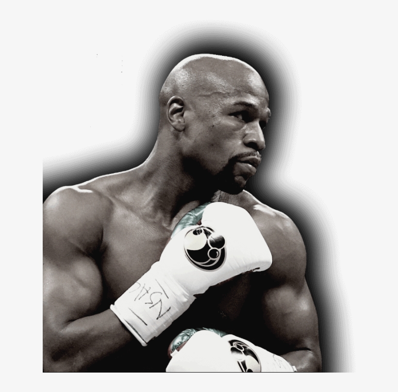 Floyd 'money' Mayweather, Jr Connor Mcgregor - Richest Boxer In The World 2018, transparent png download