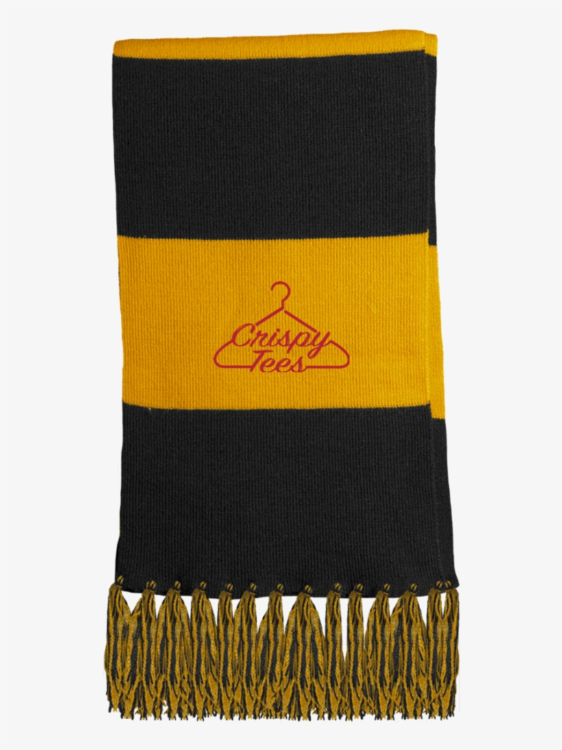 Red Logo Png Sta02 Sport Tek Fringed Scarf - Scarf, transparent png download