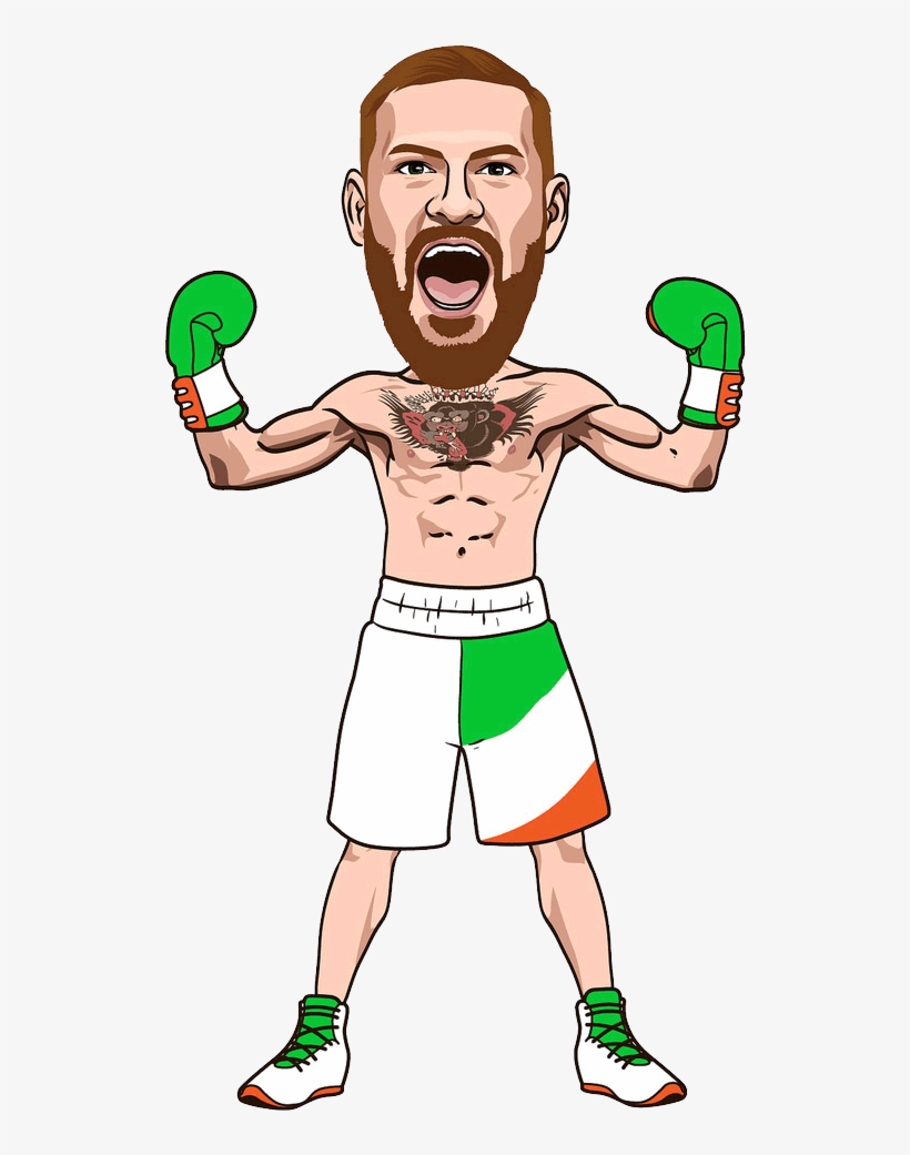 Conor Mcgregor Drawing Easy, transparent png download