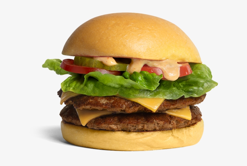 Bfd Burger Dbl Cheeseburger 800 X 500px - Cheeseburger, transparent png download