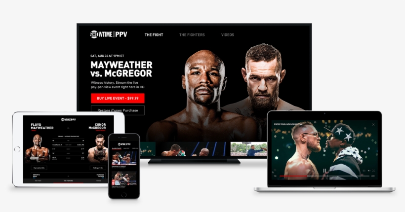 Live Stream The Iconic Mayweather Vs, transparent png download