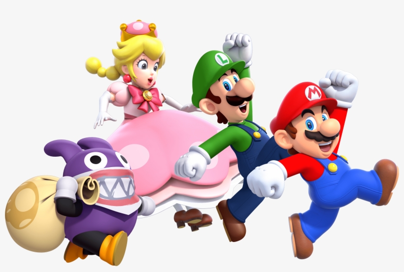 New Super Mario Bros - Peachette Mario, transparent png download