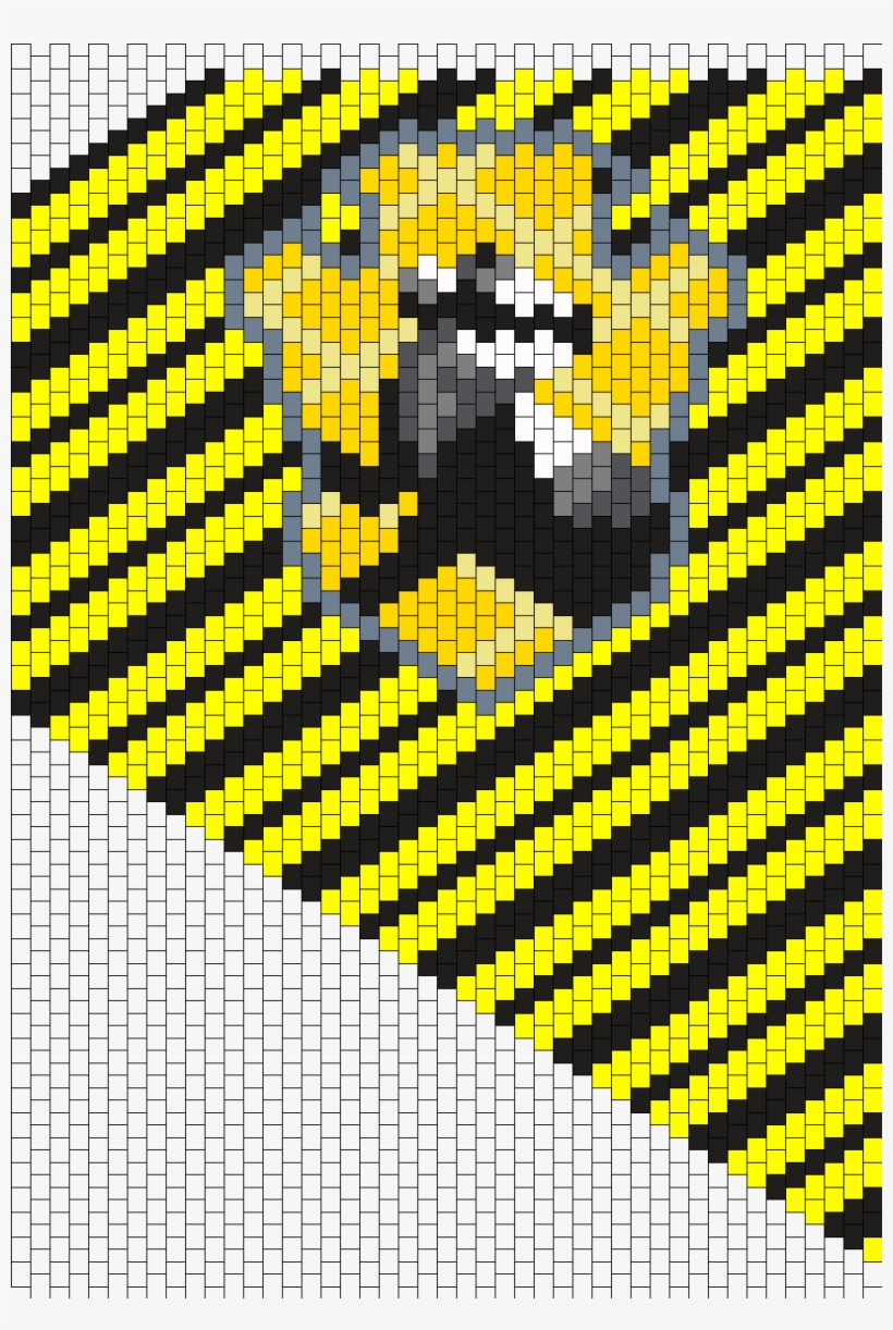 Hufflepuff Perler Beads 2025
