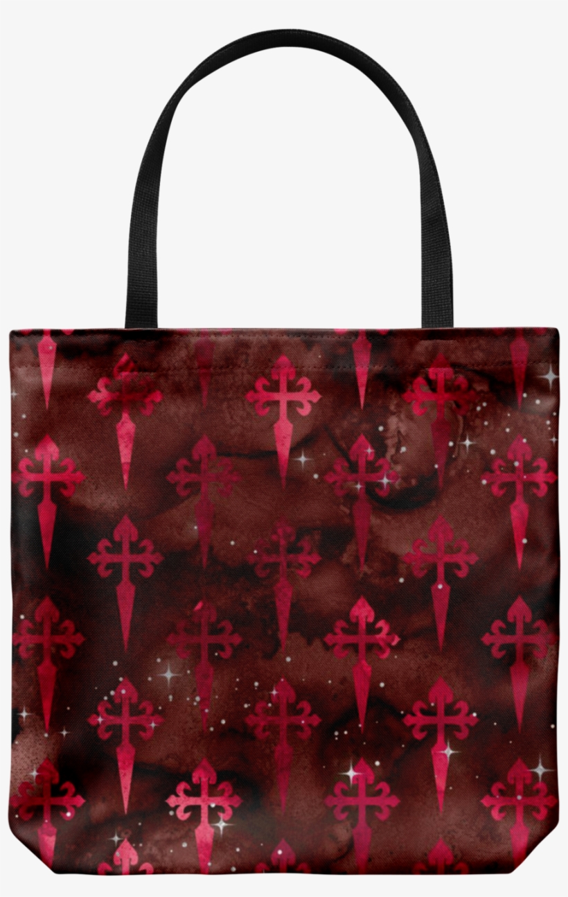 Gothic Cross Tote Bags - Christian Tote Bags, transparent png download