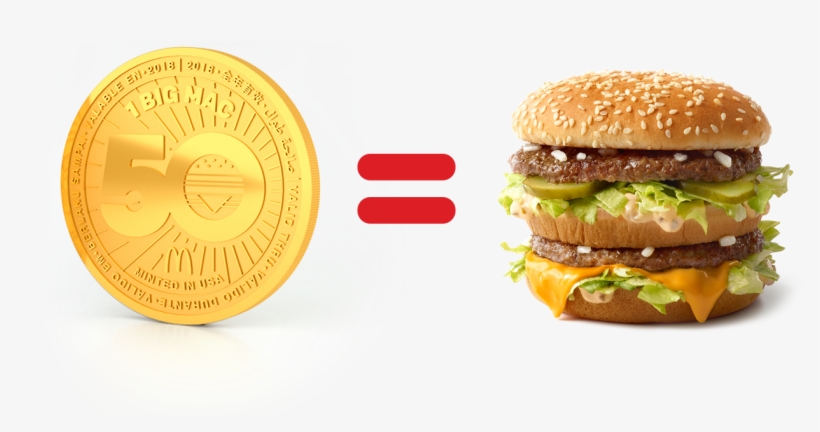 Big Mac - 2 For 5 Mcdonald's Deal, transparent png download