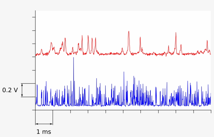 Fluorescence Particle Signal On Optoreader - Art, transparent png download