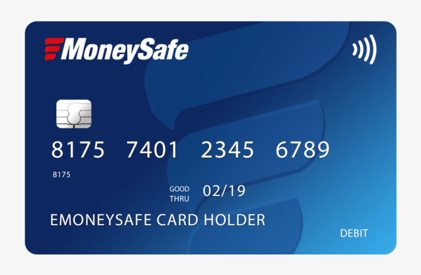 Imoneysafe Card 768x - Contactless Payment, transparent png download