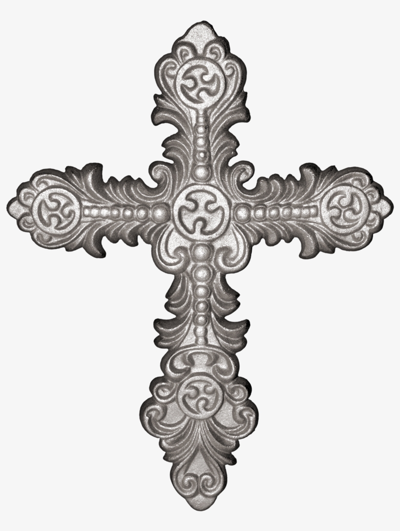 Prussian Cross Item - Ornate Cross, transparent png download