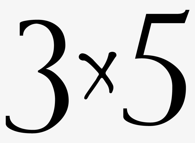 3×5 -, transparent png download