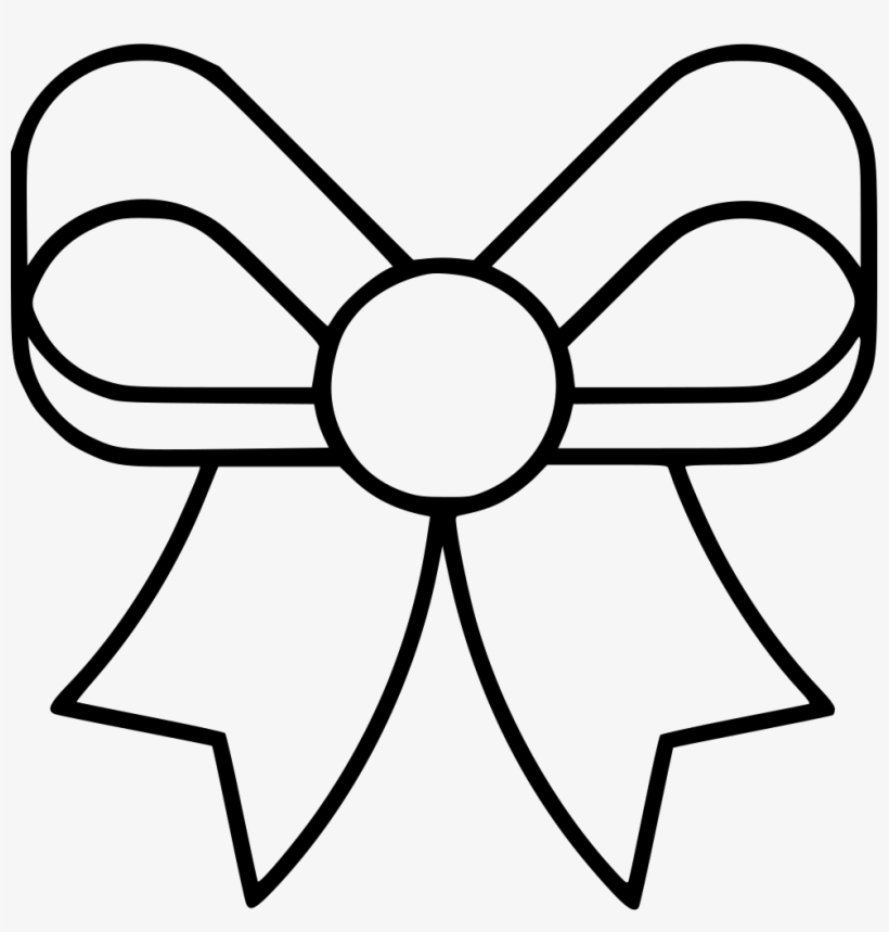 Clip Freeuse Stock Bow Svg Png Icon Free Download Onlinewebfonts - Cross, transparent png download