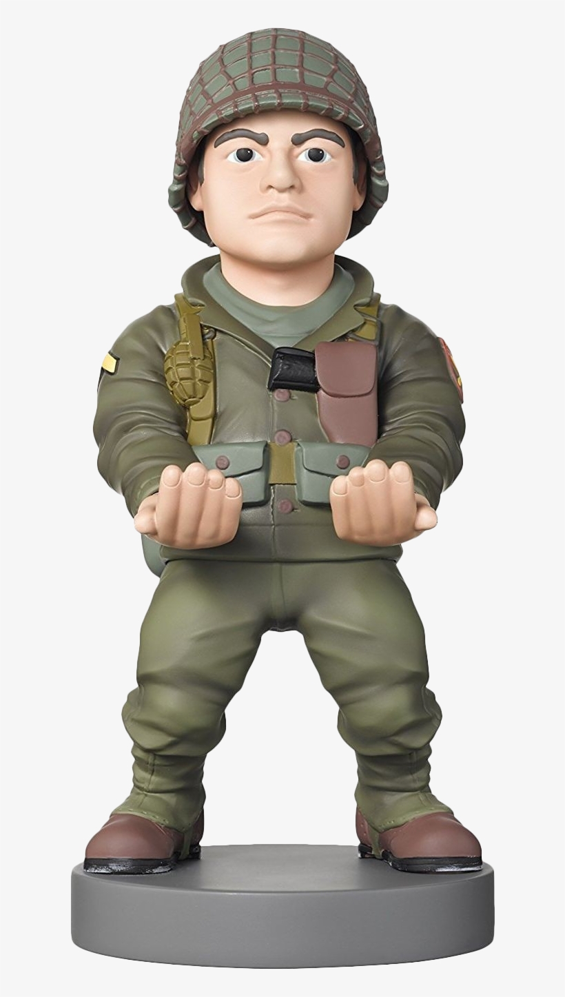 Cable Guys Phone Controller Holder Call Of Duty Wwii - Cod Wwii Cable Guy, transparent png download