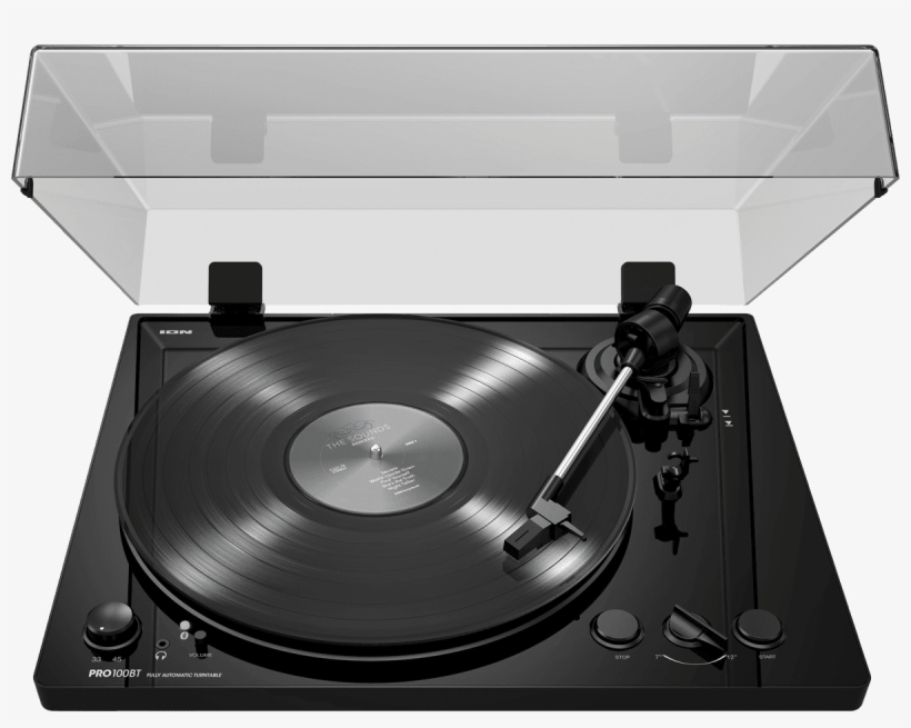 Ion Dio Pro 100bt Turntable - Ion Pro 100 Bt, transparent png download