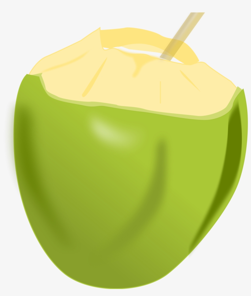 Coconut Lovers Mag - Coconut Clip Art, transparent png download