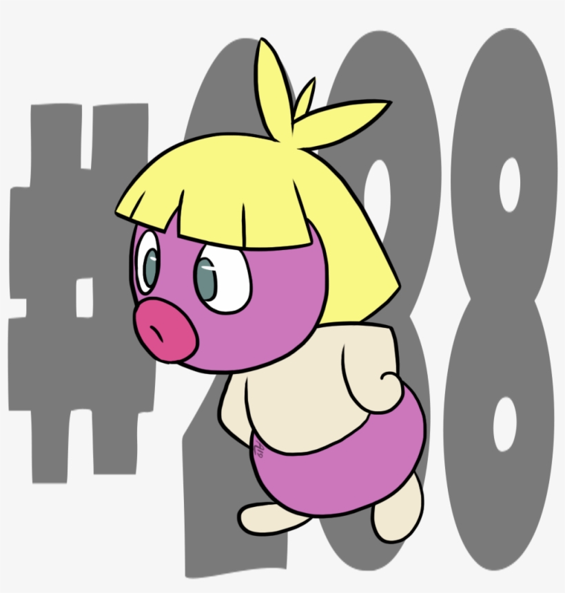 Cran Smoochum Pokemon Pokemonaday Https - Cartoon, transparent png download