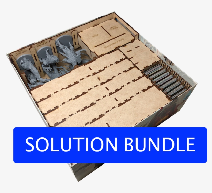 Spilordner Til Rising Sun Bundle Pack - Plywood, transparent png download