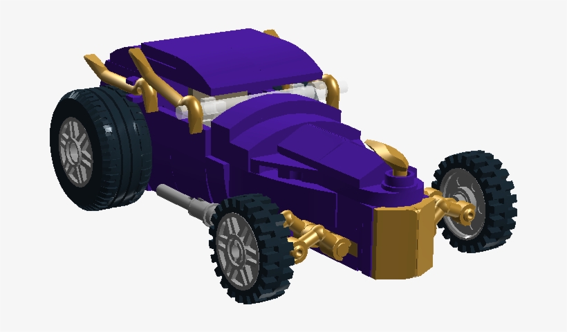 Zero Year Batmobile - Truggy, transparent png download