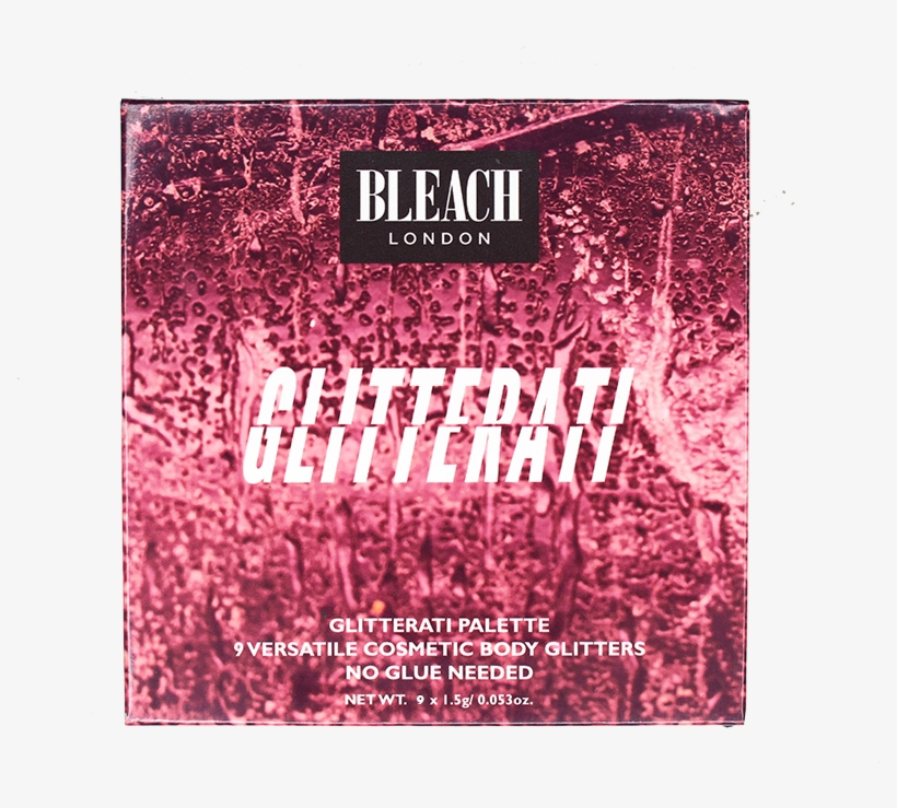 Glitterati Palette - Bleach London - Bleach London, transparent png download