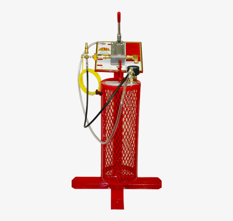 Hydro Tester With Stand And Cage - Machine Tool, transparent png download