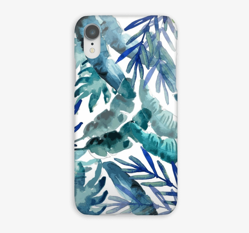 Tropical Plant Mix Case Iphone Xr - Mobile Phone Case, transparent png download