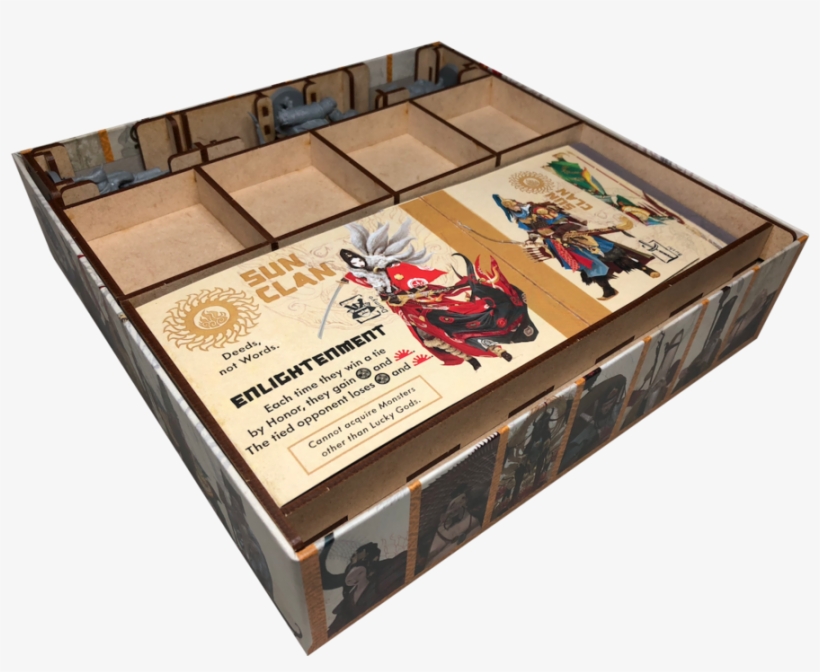Spilordner Til Rising Sun Dynasty Invasion Box - Coffee Table, transparent png download