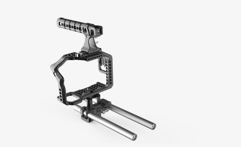 8 Sinn A7rii/a7sii Cage Top Handle Pro Universal Rod - Pallet Jack, transparent png download