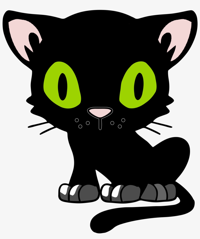 Big Image - Domestic Short-haired Cat, transparent png download