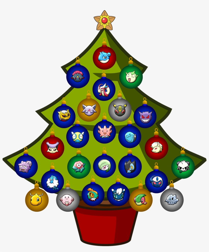 The Pokémonsters Tree Is Up, transparent png download