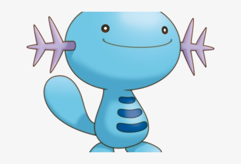 Axolotl Clipart Real Mudkip - Wooper Pokemon, transparent png download
