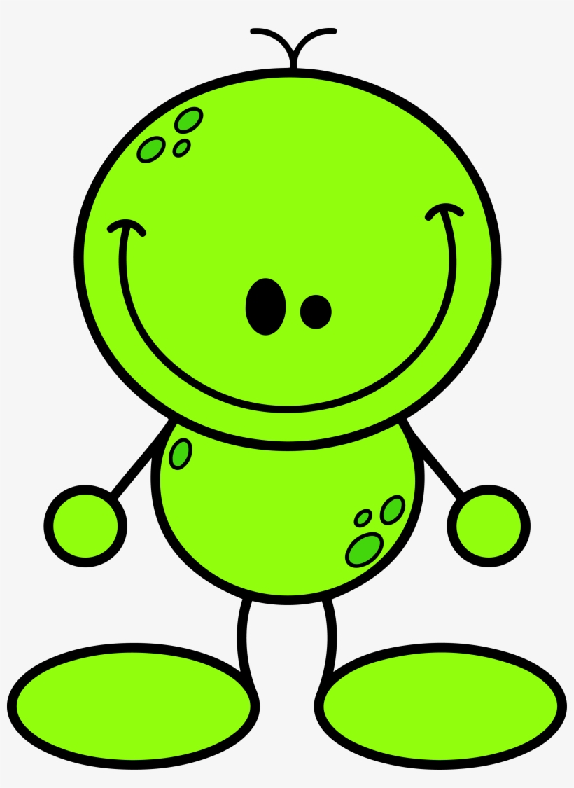 *✿**✿*alien*✿**✿* - Alien Clip Art Coloured, transparent png download